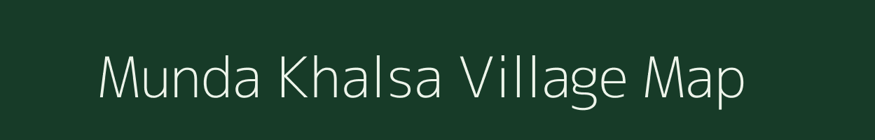 Munda Khalsa village map in Uttar Pradesh