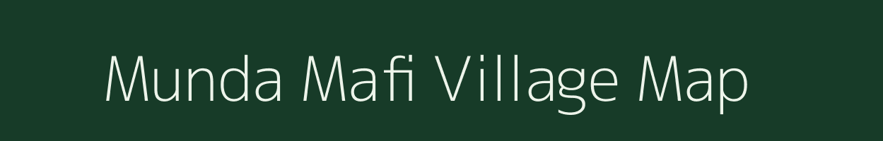 Munda Mafi village map in Uttar Pradesh