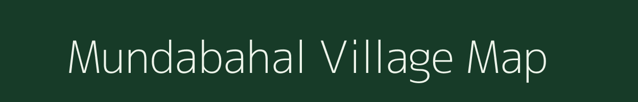 Mundabahal village map in Odisha