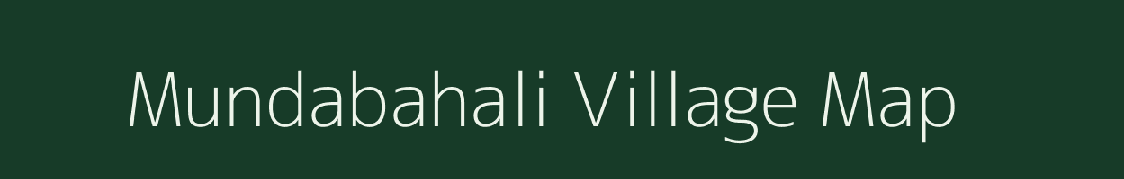 Mundabahali village map in Odisha