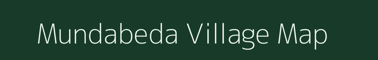 Mundabeda village map in Odisha