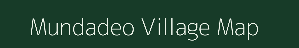 Mundadeo village map in Jharkhand