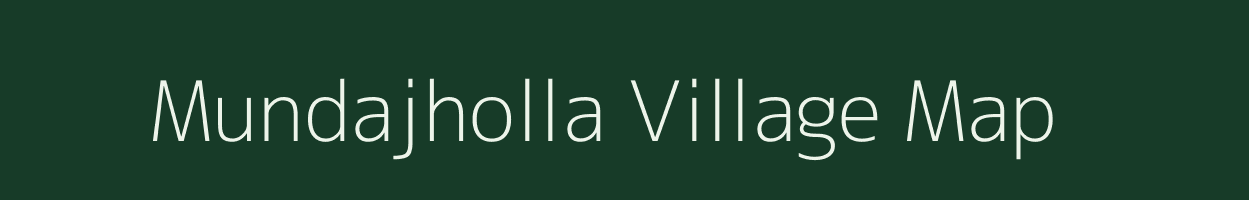 Mundajholla village map in Odisha