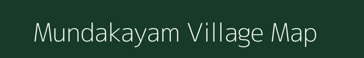 Mundakayam village map in Kerala