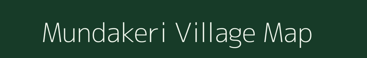 Mundakeri village map in Odisha