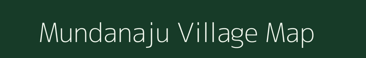 Mundanaju village map in Odisha