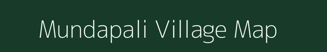 Mundapali village map in Odisha