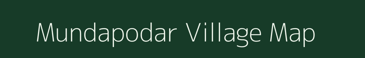 Mundapodar village map in Odisha