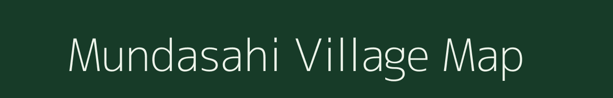 Mundasahi village map in Odisha