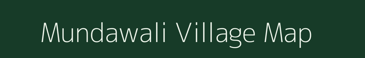 Mundawali village map in Rajasthan