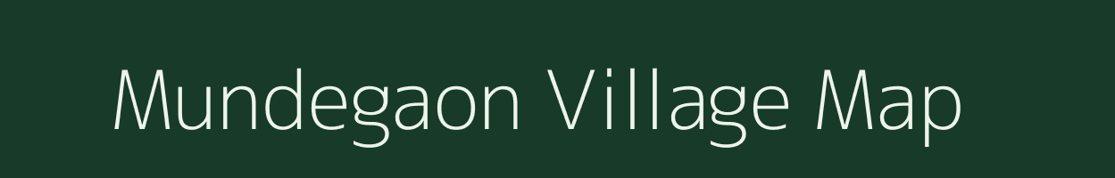 Mundegaon village map in Maharashtra