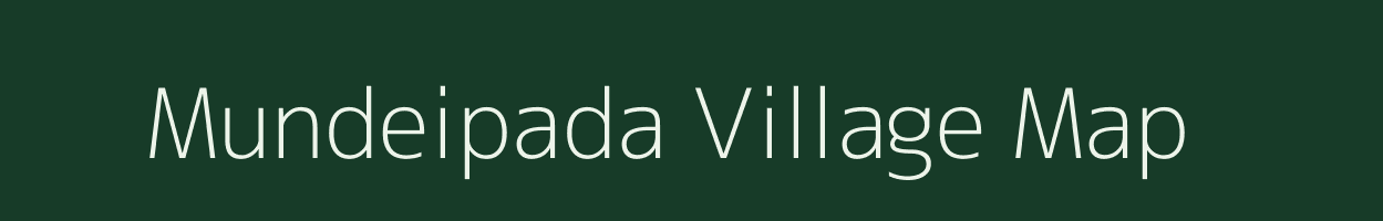 Mundeipada village map in Odisha