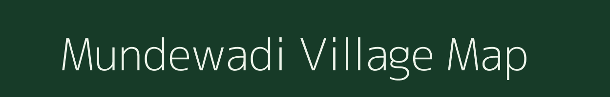 Mundewadi village map in Maharashtra