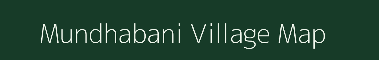 Mundhabani village map in Odisha