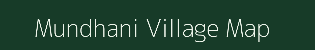 Mundhani village map in Maharashtra