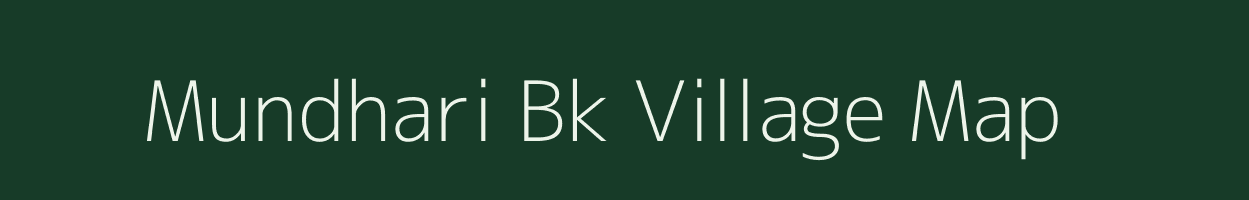 Mundhari Bk village map in Maharashtra