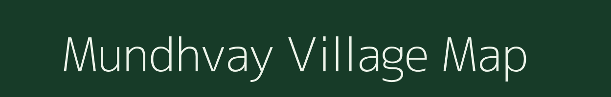 Mundhvay village map in Gujarat