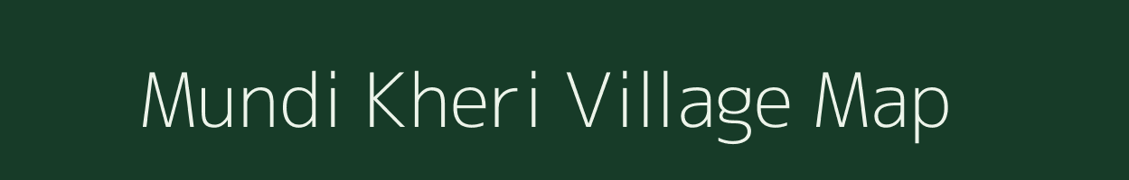 Mundi Kheri village map in Uttar Pradesh
