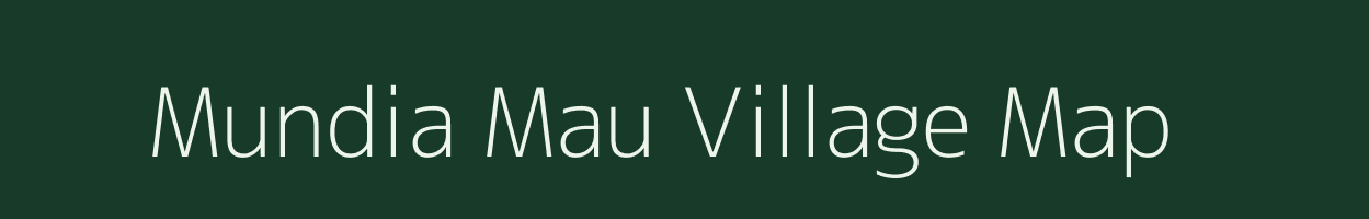Mundia Mau village map in Madhya Pradesh