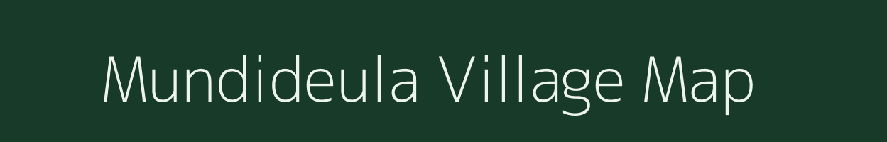 Mundideula village map in Odisha