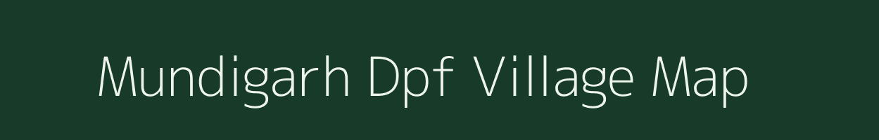 Mundigarh Dpf village map in Odisha
