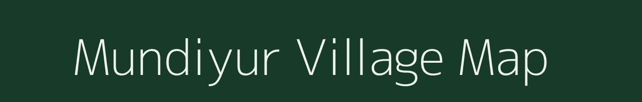 Mundiyur village map in Tamil Nadu