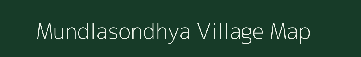 Mundlasondhya village map in Madhya Pradesh