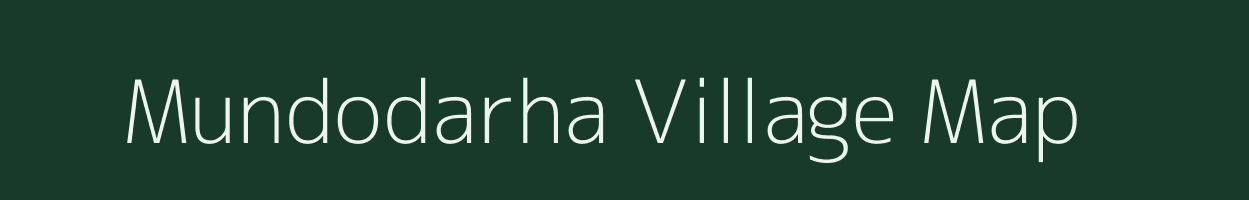 Mundodarha village map in Odisha