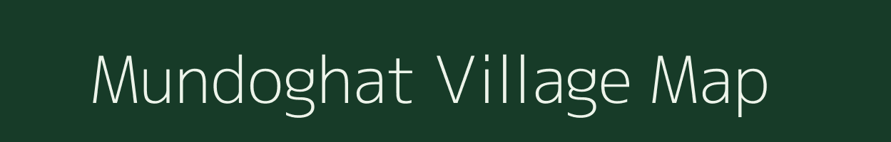 Mundoghat village map in Odisha