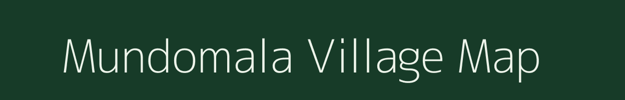 Mundomala village map in Jharkhand