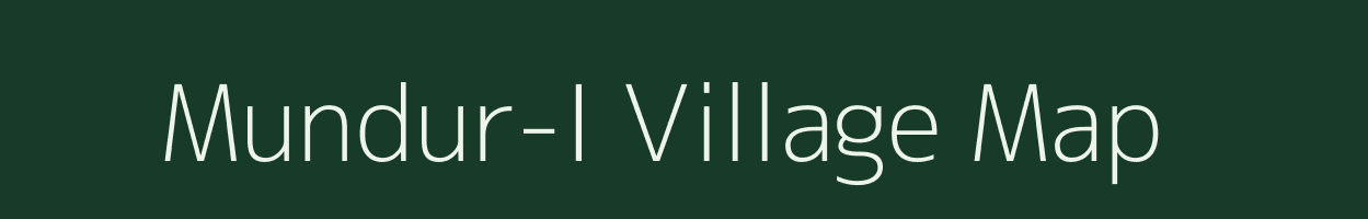 Mundur-I village map in Kerala