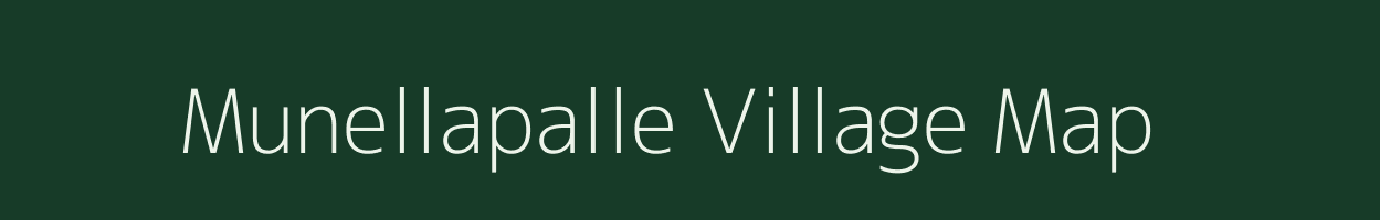Munellapalle village map in Andhra Pradesh