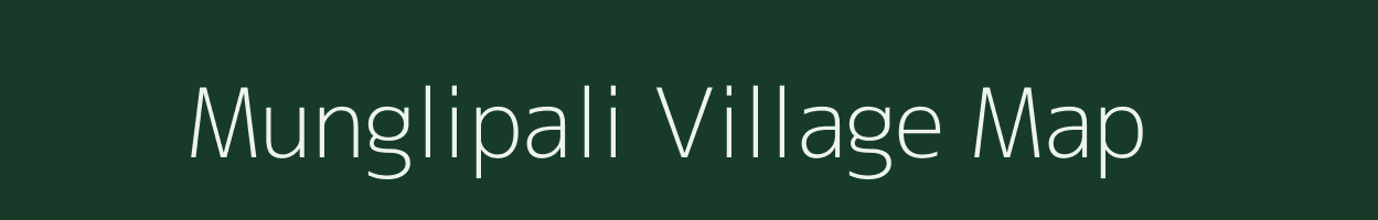 Munglipali village map in Chhattisgarh