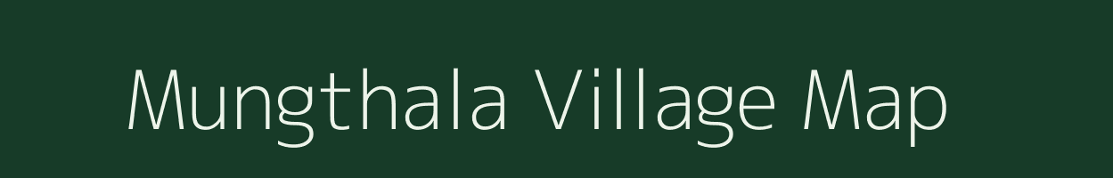 Mungthala village map in Rajasthan