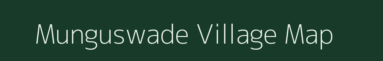 Munguswade village map in Maharashtra