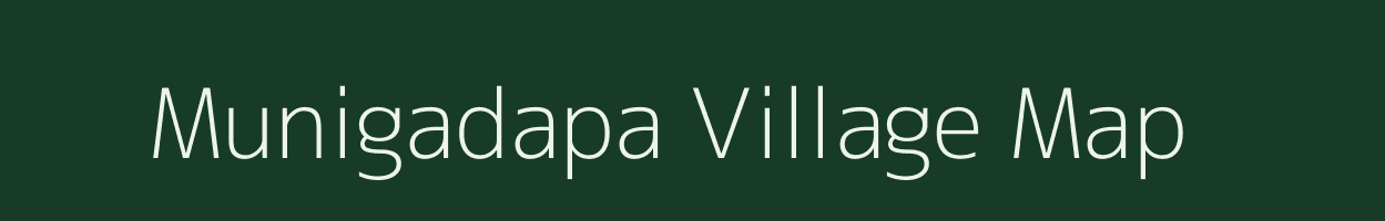 Munigadapa village map in Andhra Pradesh