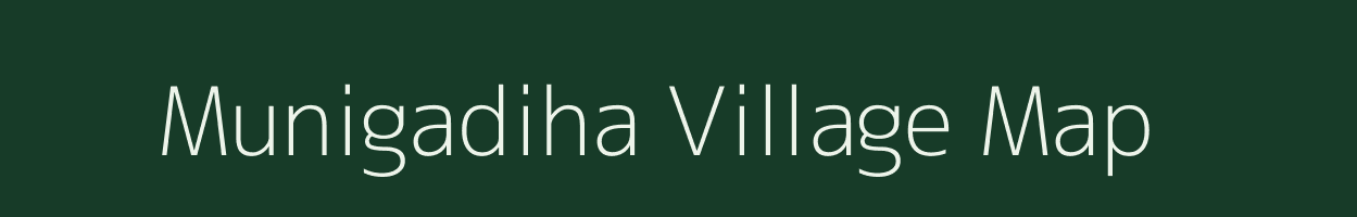 Munigadiha village map in Odisha