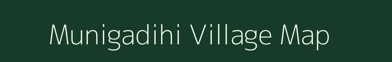 Munigadihi village map in Odisha