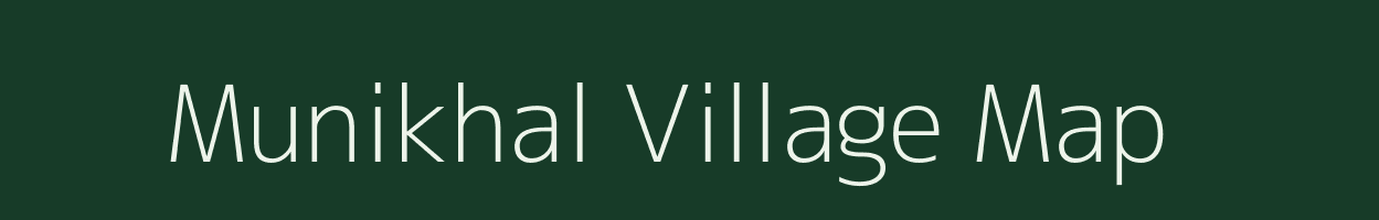 Munikhal village map in Odisha