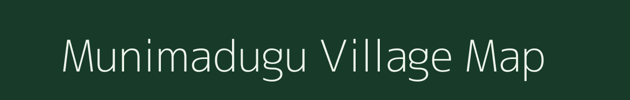 Munimadugu village map in Andhra Pradesh