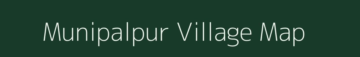 Munipalpur village map in Odisha