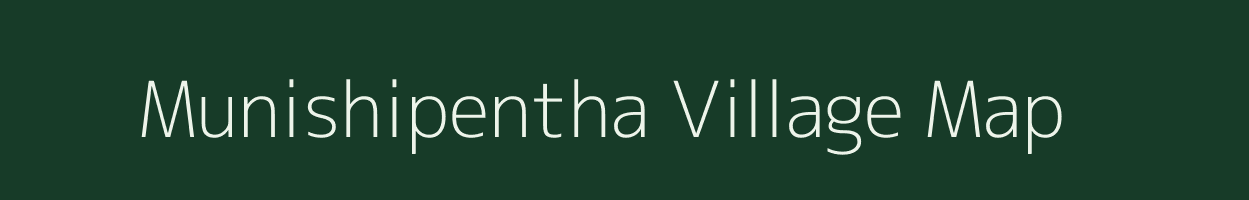 Munishipentha village map in Odisha