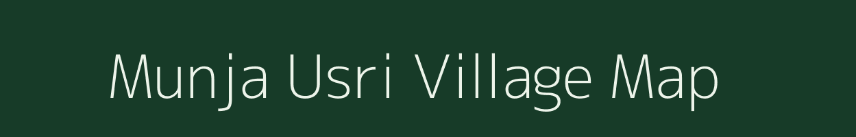 Munja Usri village map in Bihar