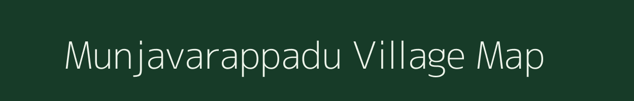 Munjavarappadu village map in Andhra Pradesh