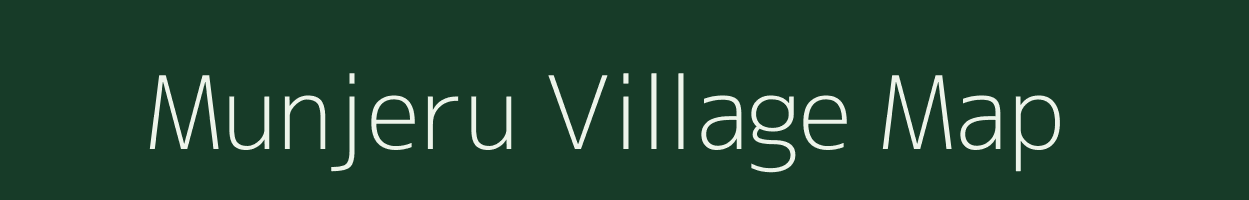 Munjeru village map in Andhra Pradesh