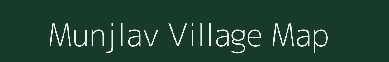 Munjlav village map in Gujarat