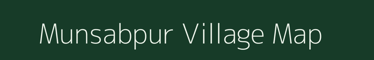 Munsabpur village map in West Bengal