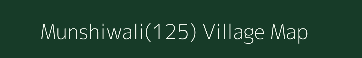 Munshiwali(125) village map in Haryana