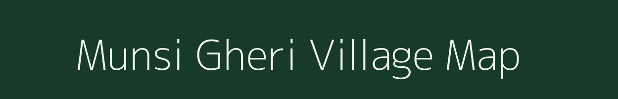 Munsi Gheri village map in West Bengal