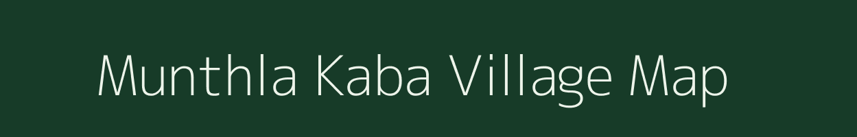 Munthla Kaba village map in Rajasthan